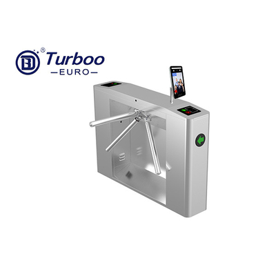 304 Stainless Steel Vertical Tripod Turnstile With Counting Functions Turboo
