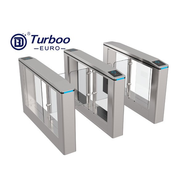 0.2S Speed Turnstile Gate 1.5mm Thickness Stainless Steel Dry Contact